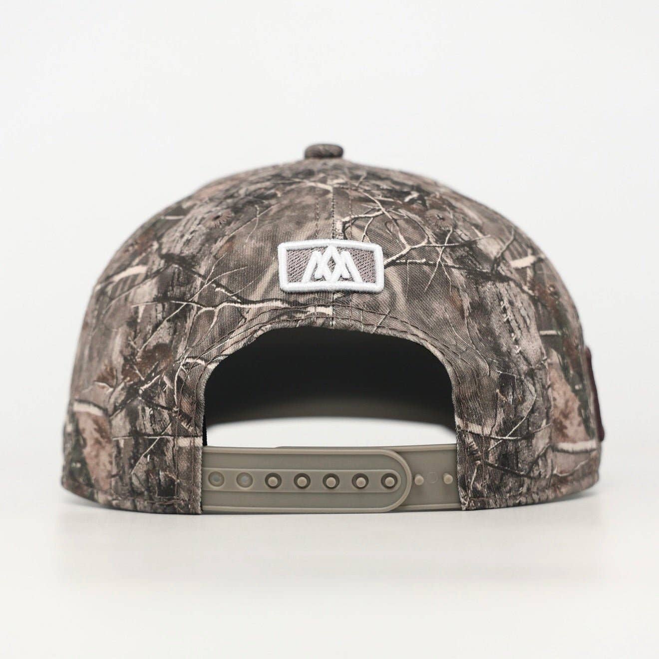 CONSECRATED Premium SnapBack (Structured) - Woodland Camo