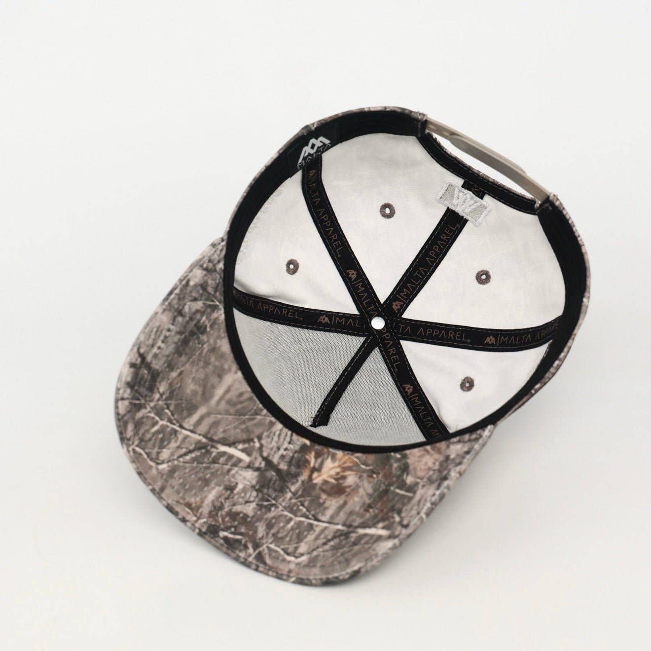 CONSECRATED Premium SnapBack (Structured) - Woodland Camo