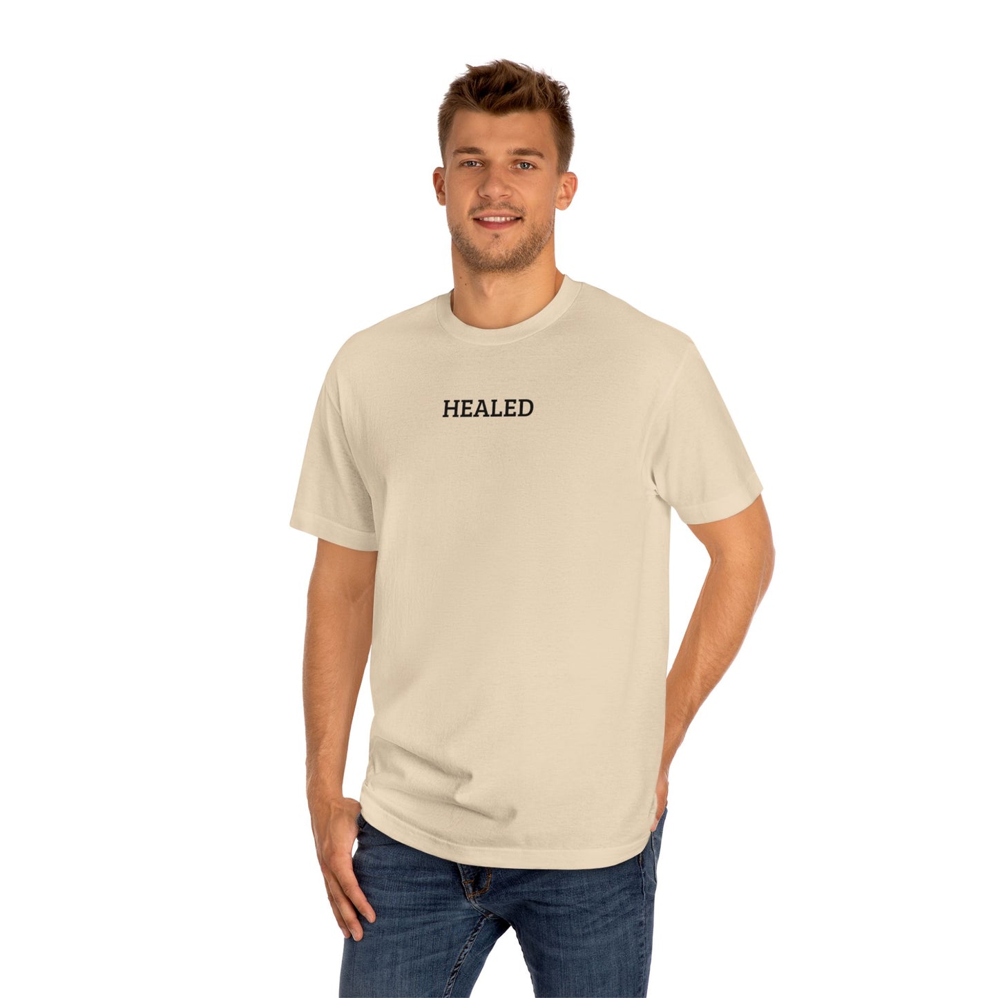 Healed Isaiah 53:5 Short-Sleeve Unisex T-Shirt