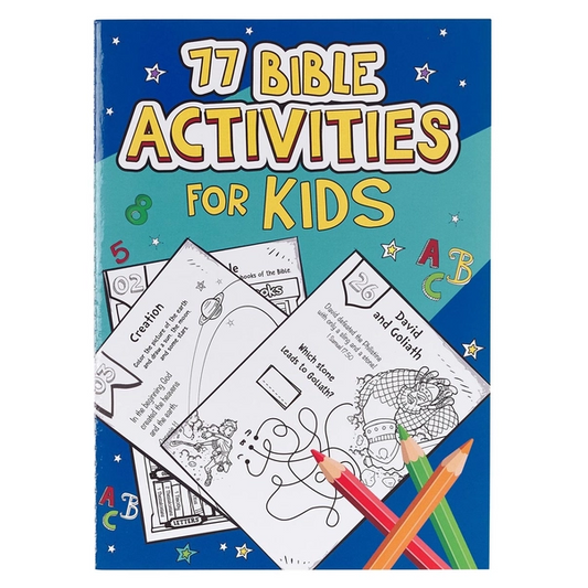 77 Bible Activities Softcover