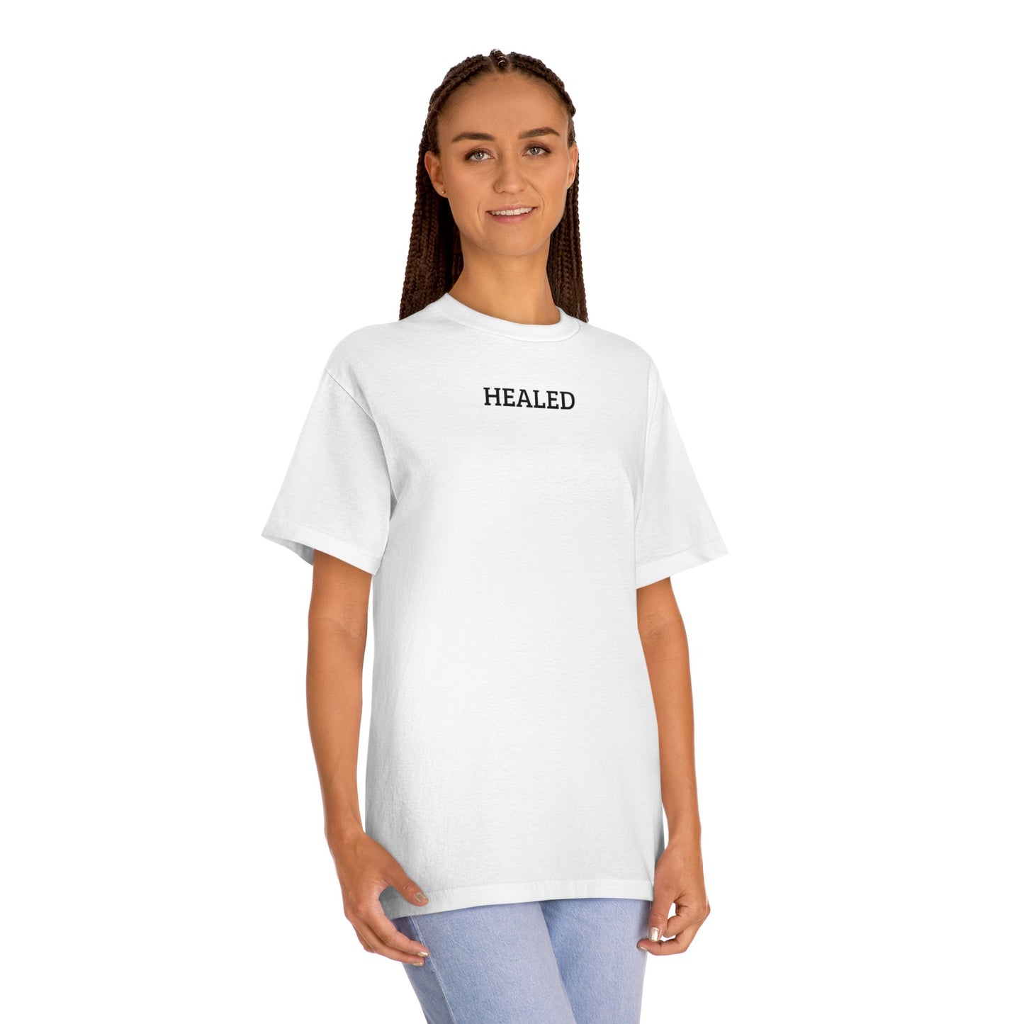 Healed Isaiah 53:5 Short-Sleeve Unisex T-Shirt