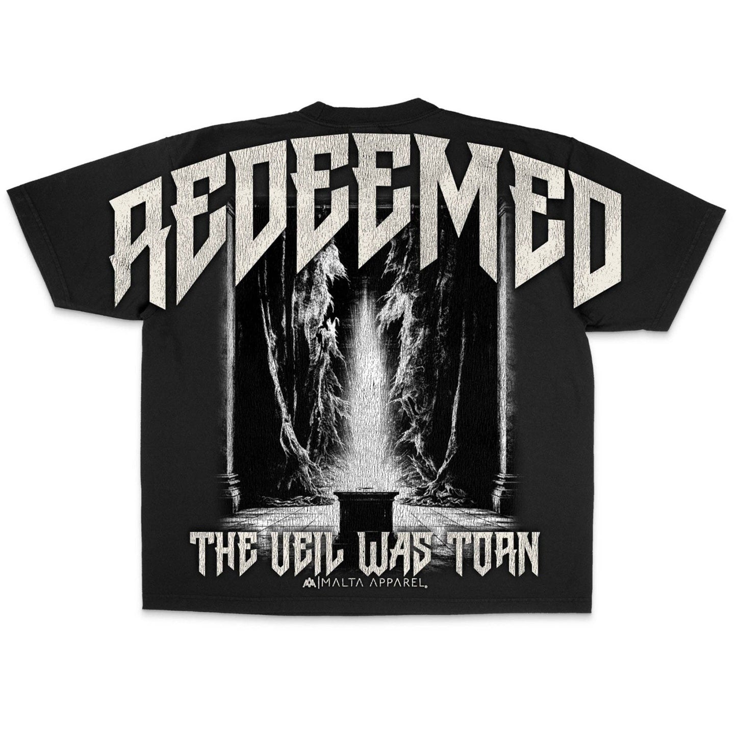 Redeemed Graphic Tee (Oversized Fit)