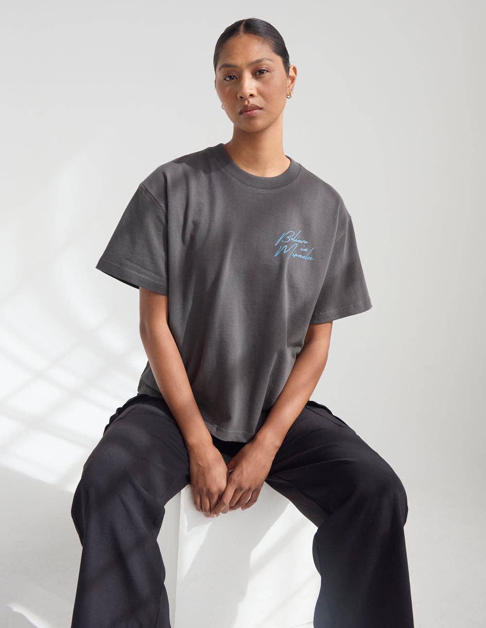 Believe in Miracles Heavyweight Tee
