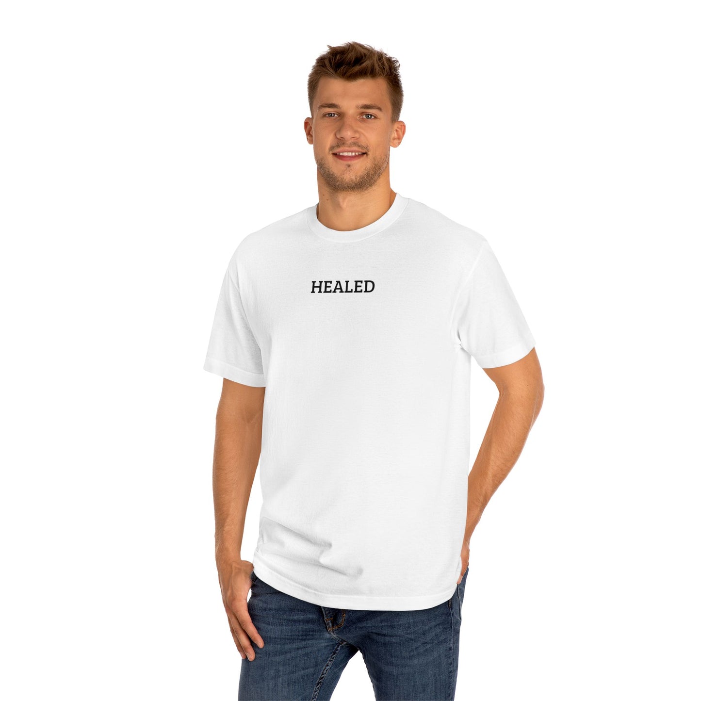 Healed Isaiah 53:5 Short-Sleeve Unisex T-Shirt