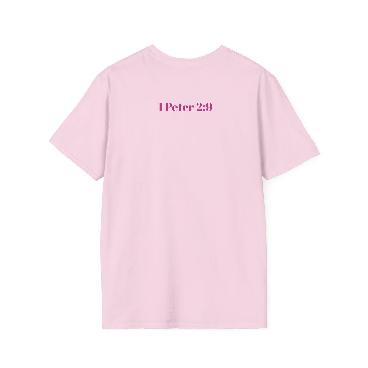 Chosen 1 Peter 2:9 Short-Sleeve Unisex T-Shirt