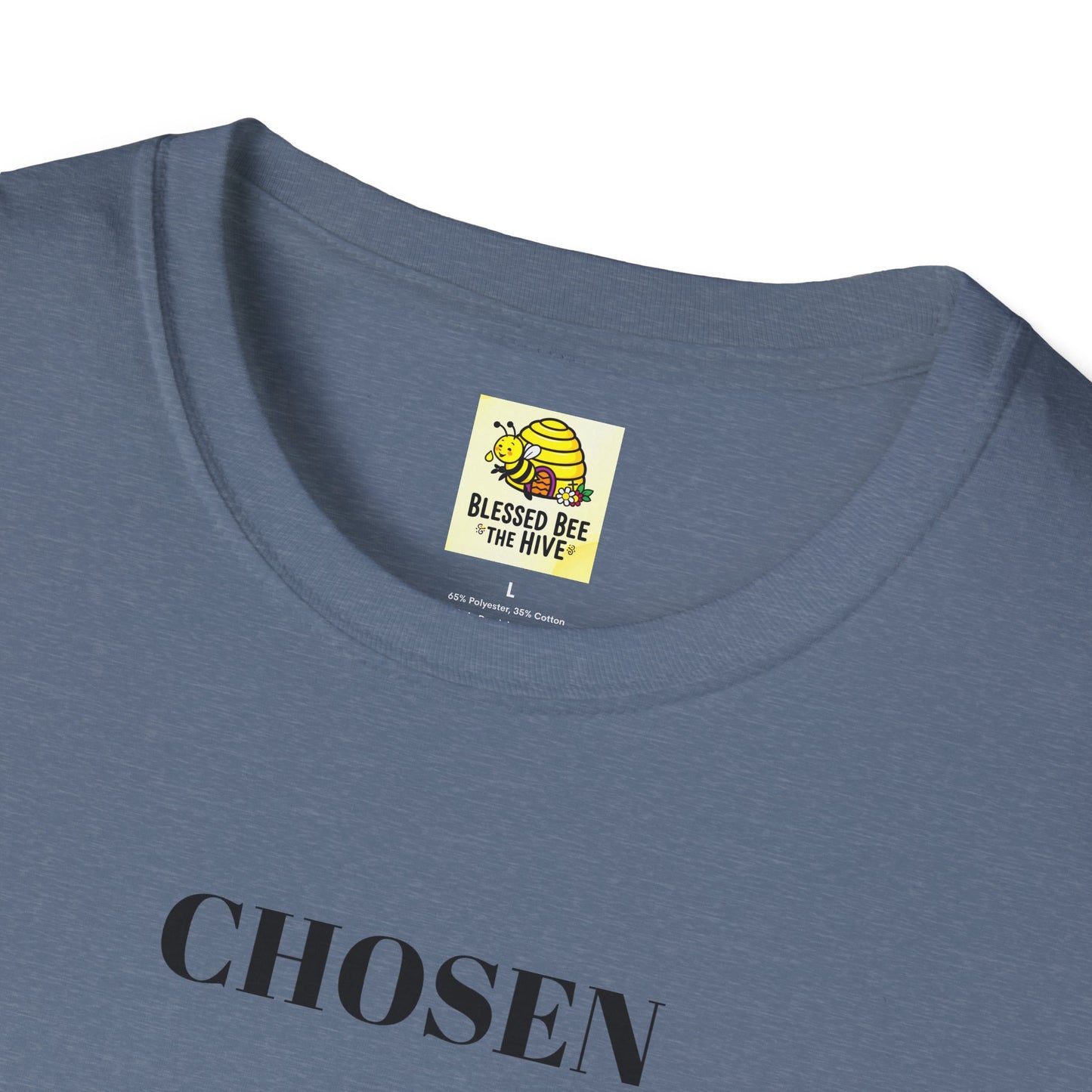 Chosen 1 Peter 2:9 Short-Sleeve Unisex T-Shirt