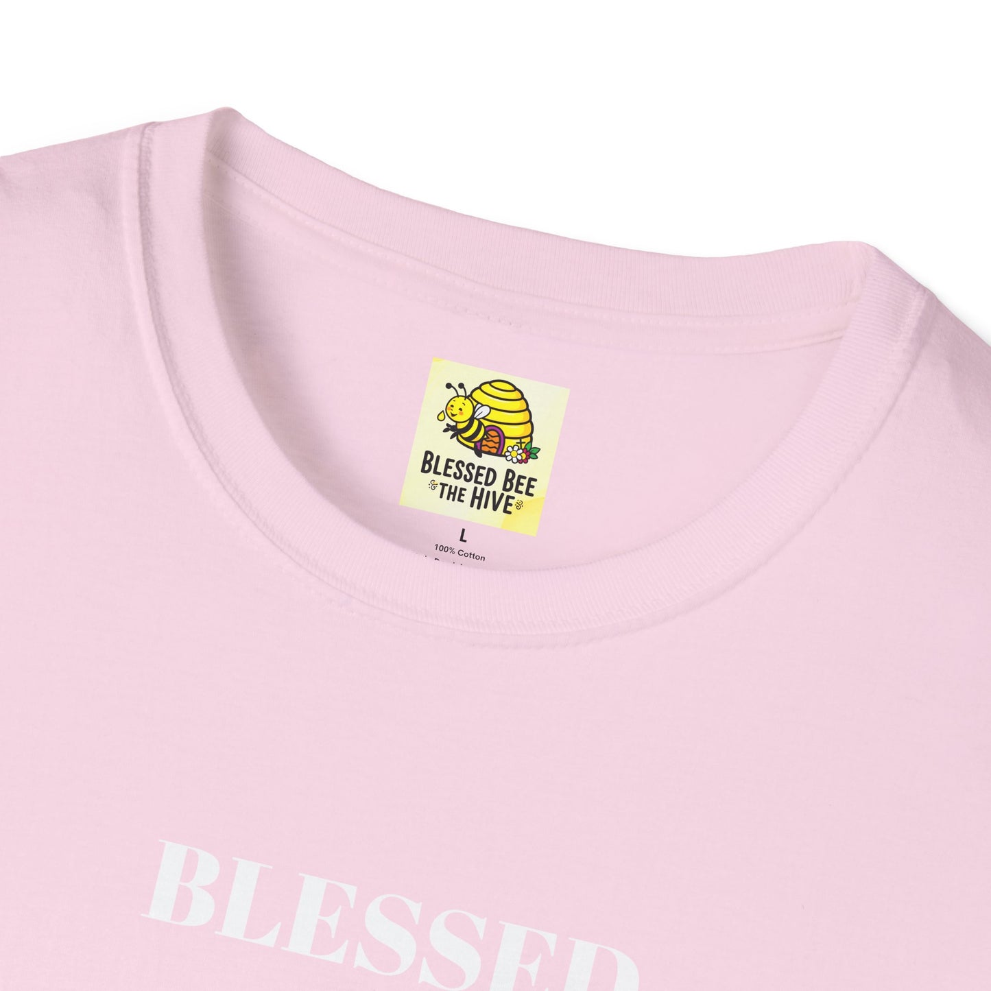 Blessed Jeremiah 17:7 Short-Sleeve Unisex T-Shirt