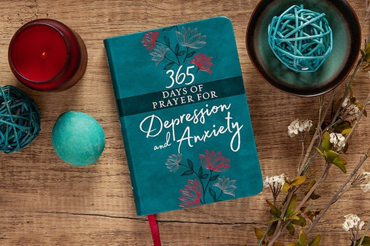 365 Days of Prayer For Depression and Anxiety