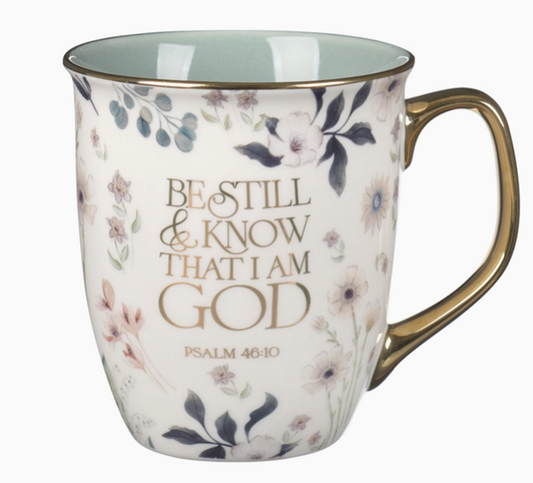 Be Still Ps. 46:10 Mug