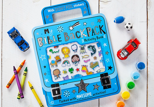My Bible Backpack Activity Book