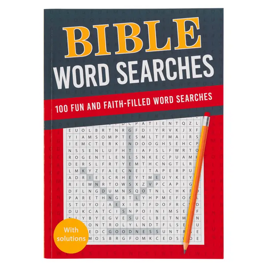 Bible Word Search Booklet