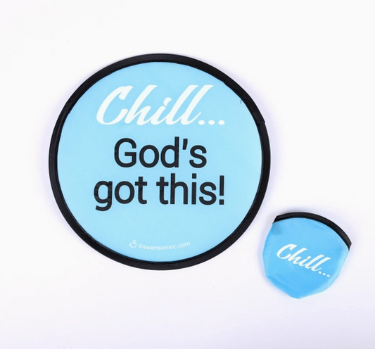 Foldable Hand Fan - Chill