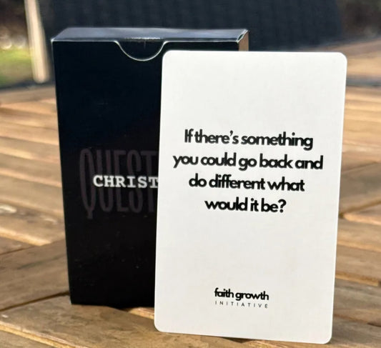 Christian Question Cards
