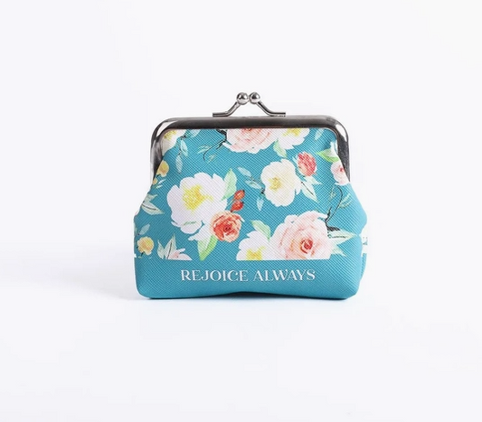 Coin Purse - Rejoice