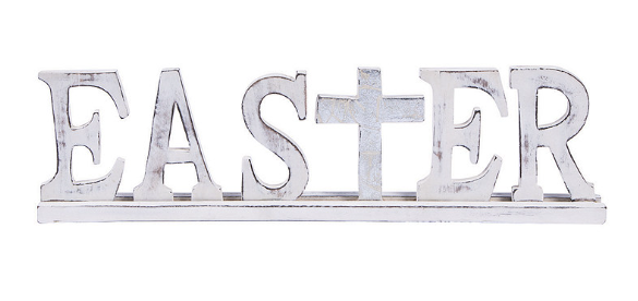Easter Tabletop Sign