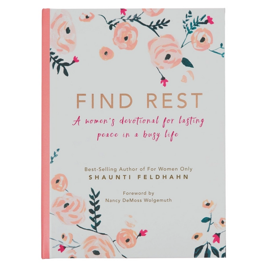 Find Rest Devotional Hardcover