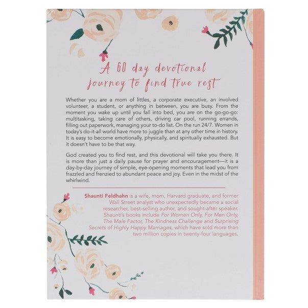 Find Rest Devotional Hardcover