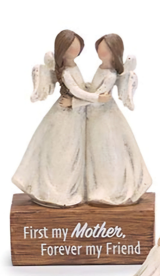First my Mother Angel Figurine