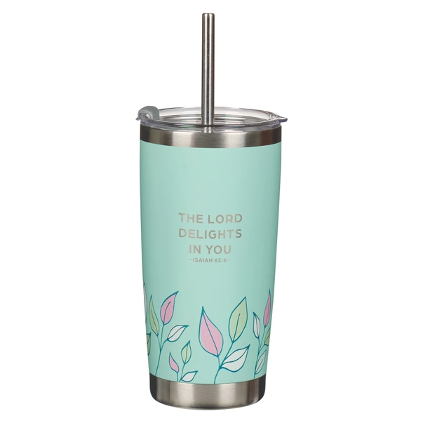 First My Mom Isa. 62:4 Ss Tumbler w/ straw