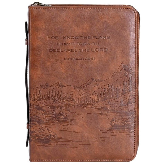 For I Know the Plans Bible Case Lg