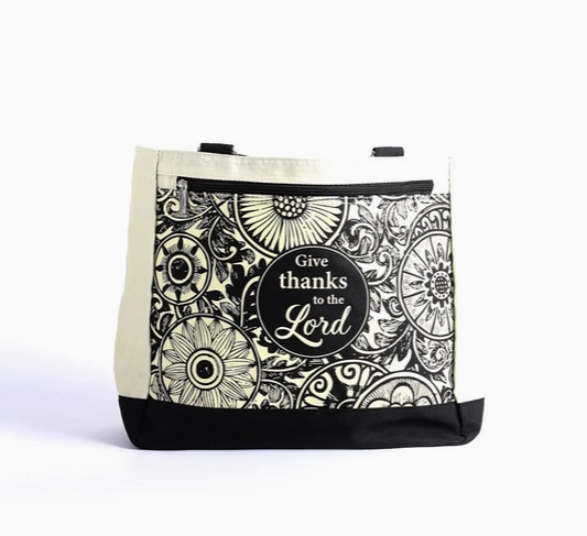 Give Thanks Tote