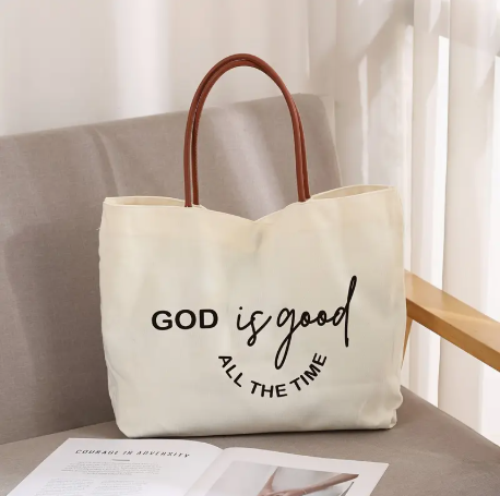 God is Good Tote Bag