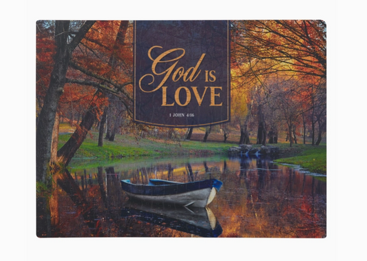 God Is Love 1 John 4:16 Puzzle