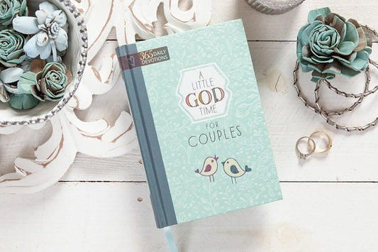 A Little God Time For Couples Hardcover Devotional