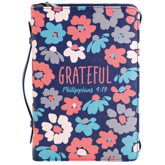 Grateful Bible Cover X-Large