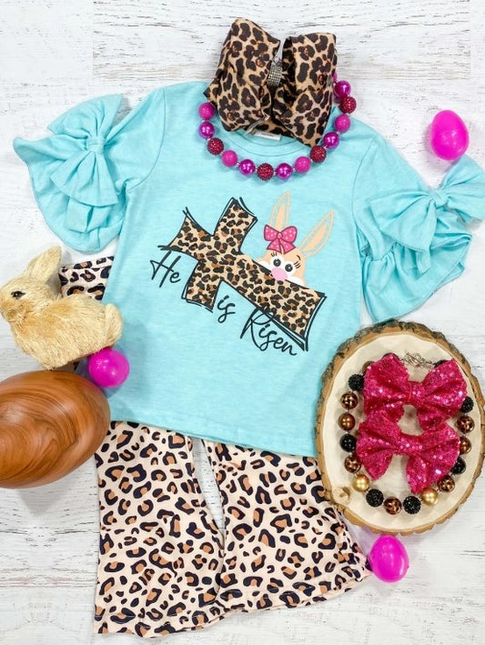 He is Risen Animal Print Set