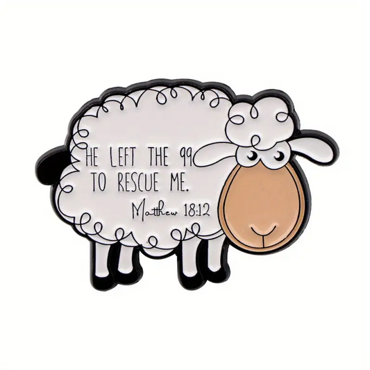He left the 99 to rescue me pin
