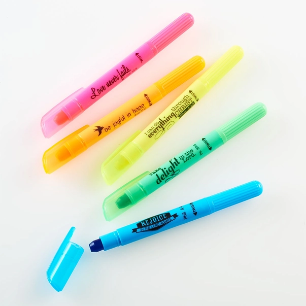 Highlighter 5pc Twist and Glide Gel Set