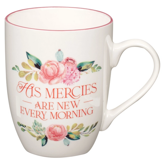 Mercies Are New Lam. 3:22-23 Mug