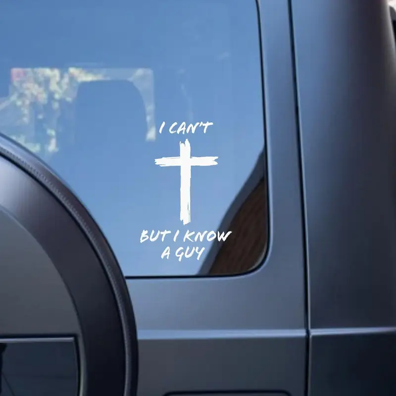 I can't but I know a guy car decal