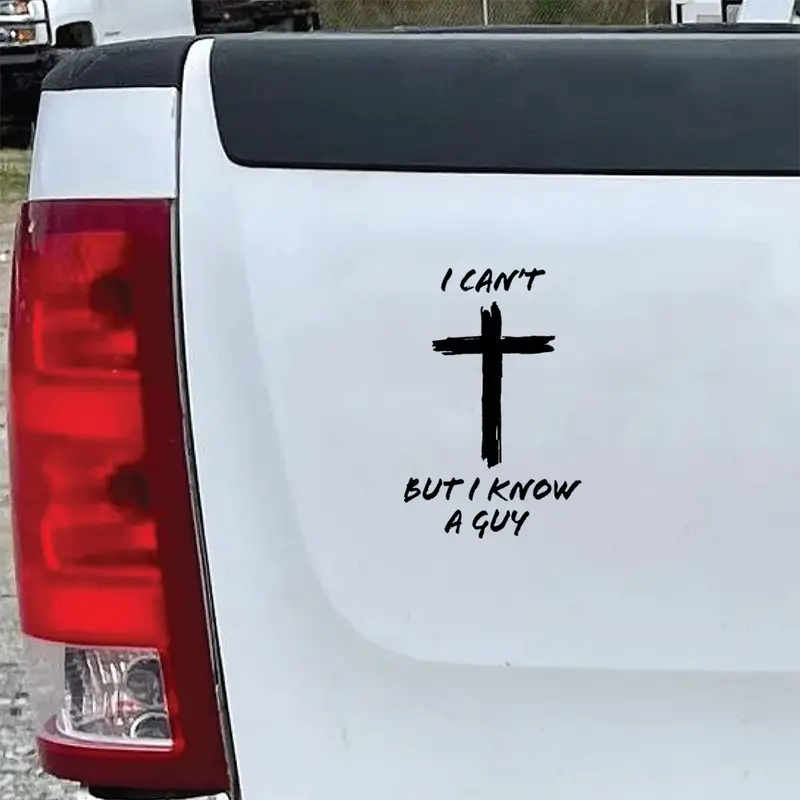 I can't but I know a guy car decal
