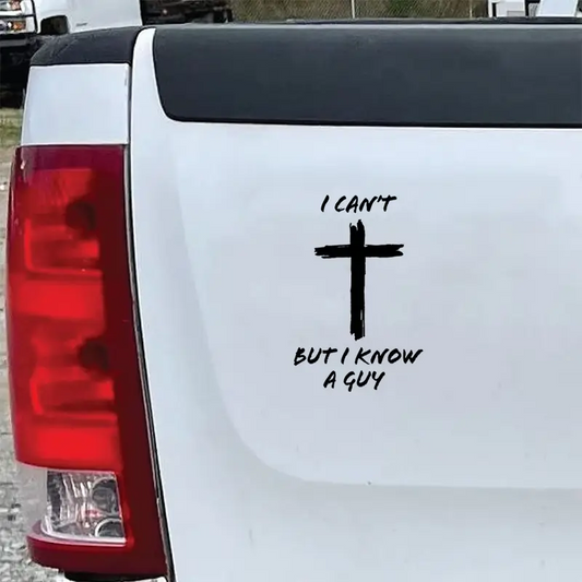 I can't but I know a guy car decal