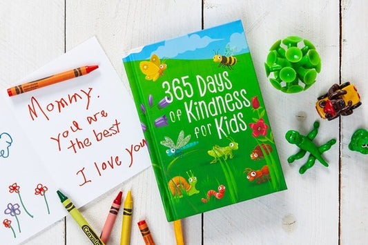 365 Days of Kindness for Kids Devotional