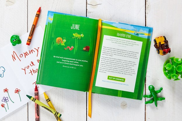 365 Days of Kindness for Kids Devotional