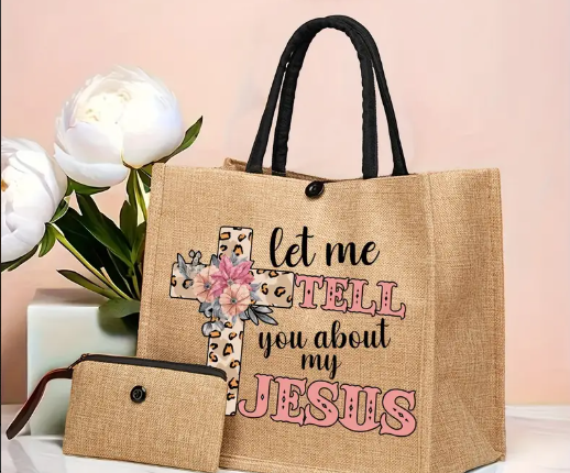 Let me tell you about my Jesus Tote