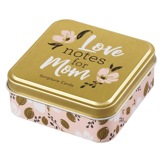 Love Notes for Mom Cards in Tin