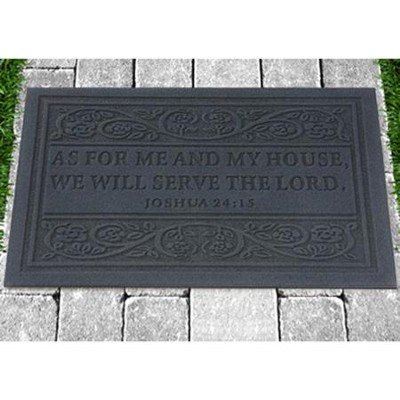 As for Me and My House Door Mat