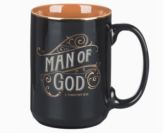Man of God 1 Tim. 6:11 Mug