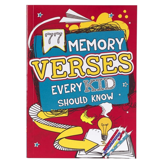Memory Verses Softcover