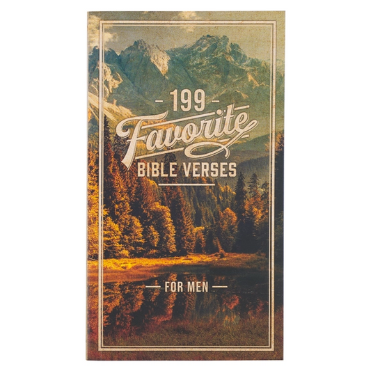 Favorite Bible Verses for Men Softcover