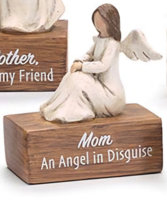 Mom Angel in Disguise