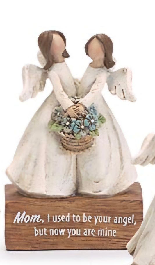 Mom Angel Figurine