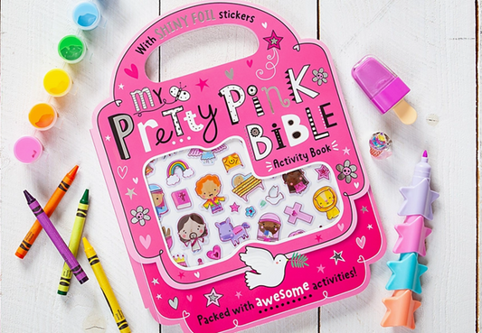 My Pretty Pink Bible Activity Book