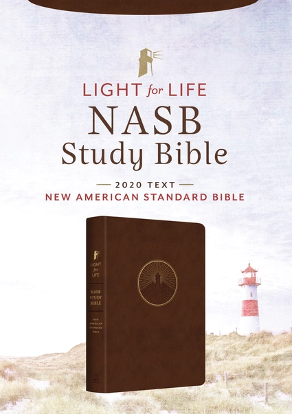 Light For Life Nasb Study Bible (Mahogany Lighthouse)