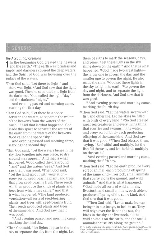 NLT Outreach Bible, Large Print Edition
