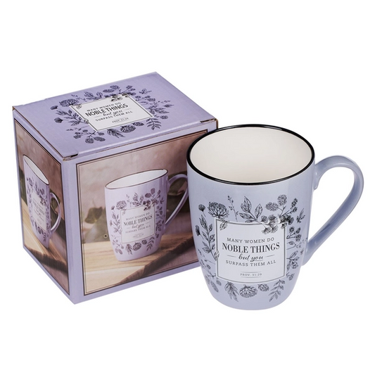 Many Women Do Noble Things Mug – Proverbs 31:29